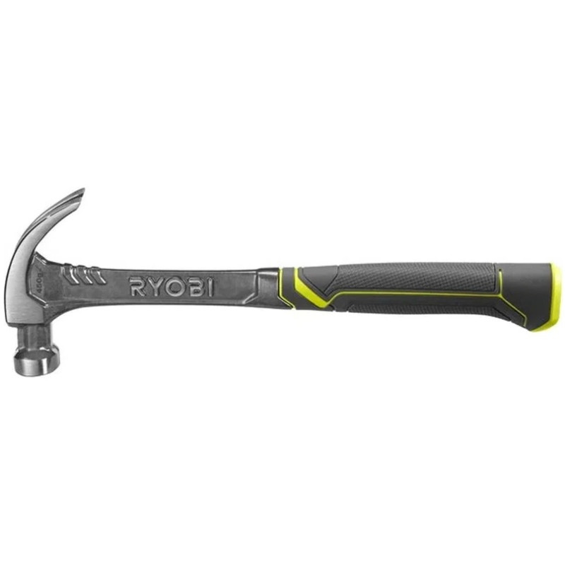 Ryobi Молоток столярний RHHSCC450 450г магнітний утримувач руків'я скловолокно (5132006035)