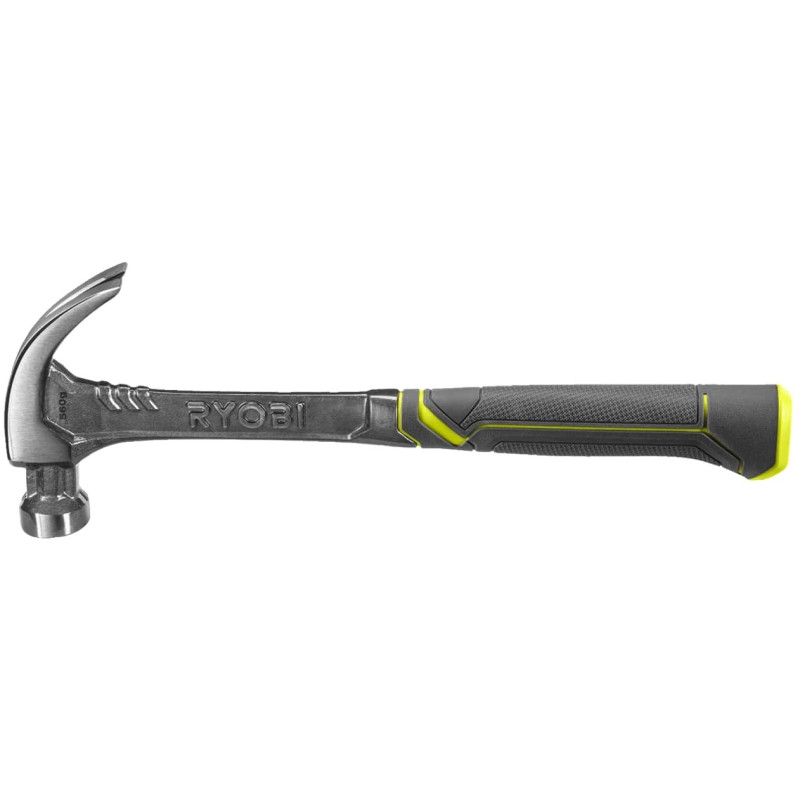 Ryobi Молоток столярний RHHSCC560 560г магнітний утримувач руків'я скловолокно (5132006036)