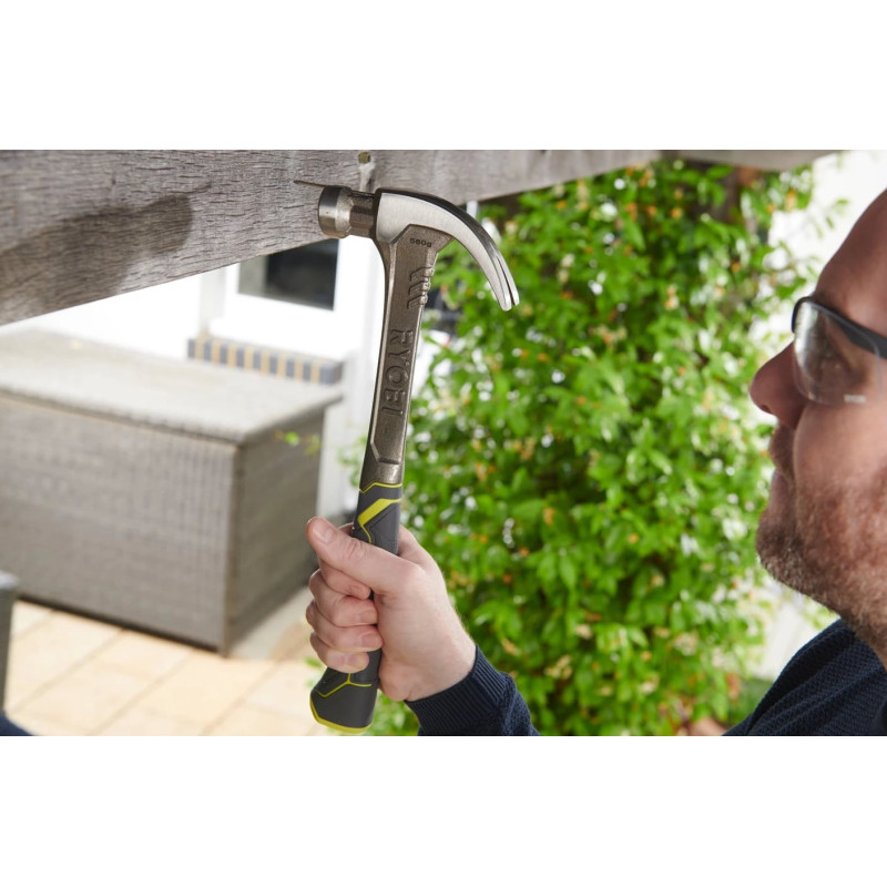 Ryobi Молоток столярний RHHSCC560 560г магнітний утримувач руків'я скловолокно (5132006036)