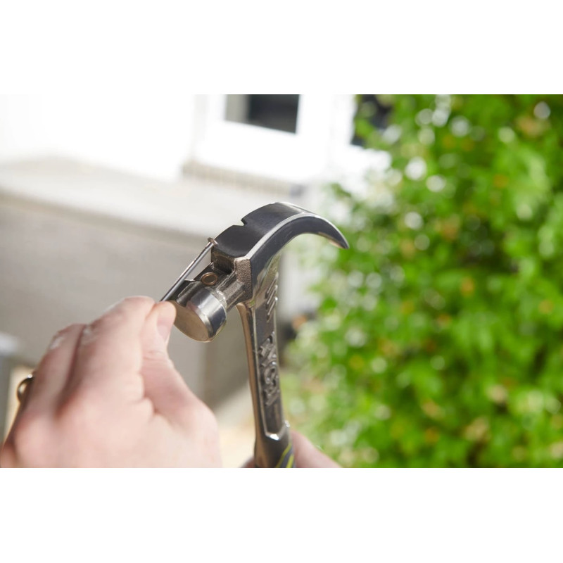 Ryobi Молоток столярний RHHSCC560 560г магнітний утримувач руків'я скловолокно (5132006036)