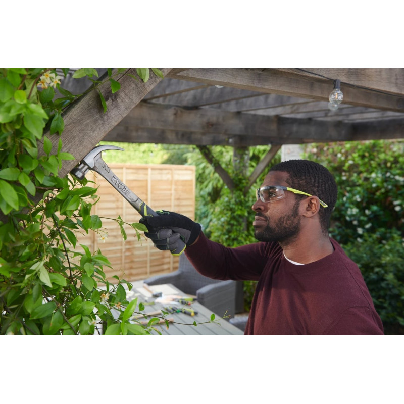 Ryobi Молоток столярний RHHSCC560 560г магнітний утримувач руків'я скловолокно (5132006036)