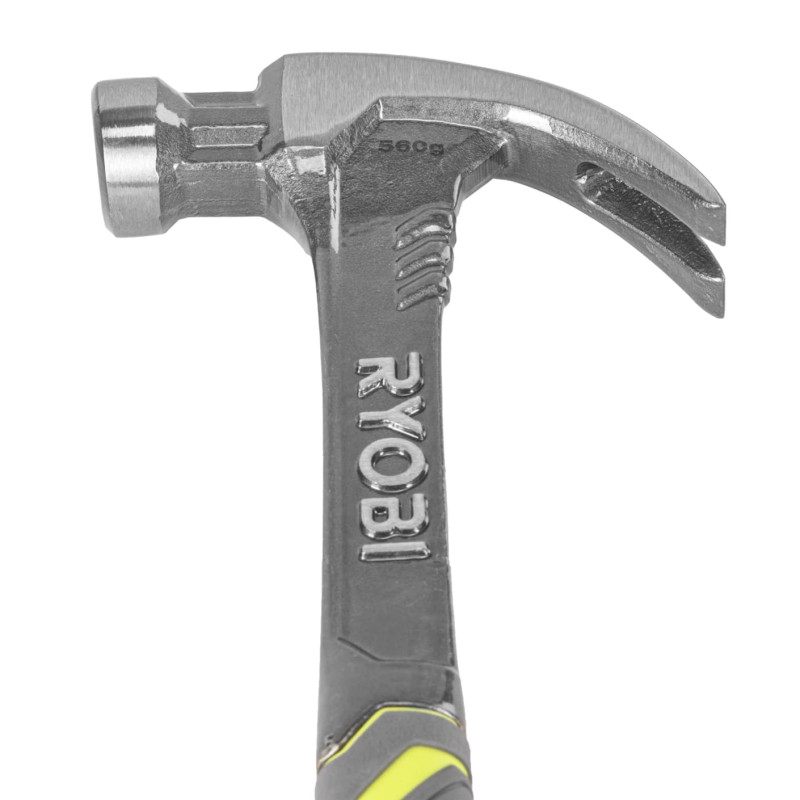 Ryobi Молоток столярний RHHSCC560 560г магнітний утримувач руків'я скловолокно (5132006036)