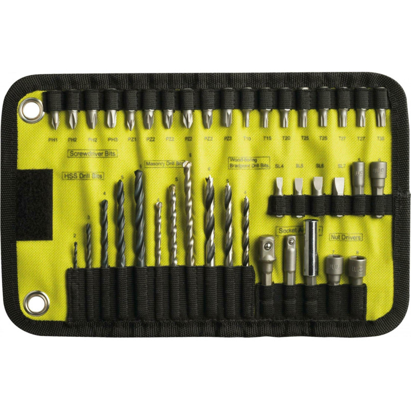 Набір біт і свердел Ryobi RAK40RM 40шт чохол (5132002264)