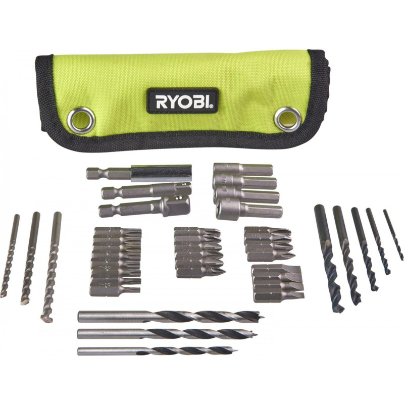 Набір біт і свердел Ryobi RAK40RM 40шт чохол (5132002264)