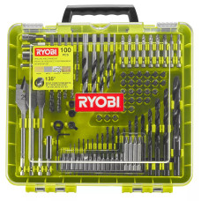 Ryobi Набір свердел і біт RAKDD100, 100 шт (5132004666)