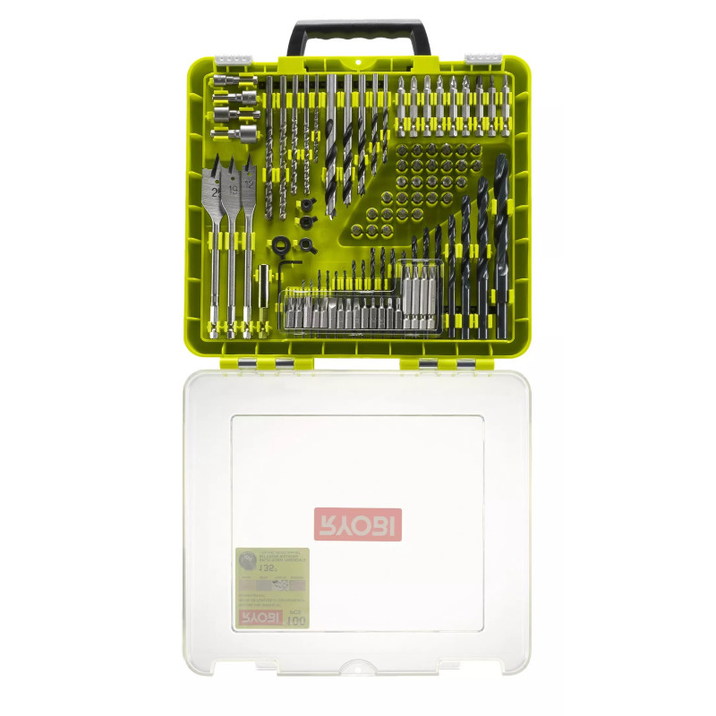Ryobi Набір свердел і біт RAKDD100, 100 шт (5132004666)