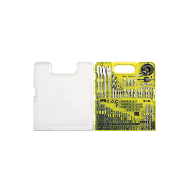 Ryobi Набір біт та свердел RAKDD90, 90 шт (5132004665)