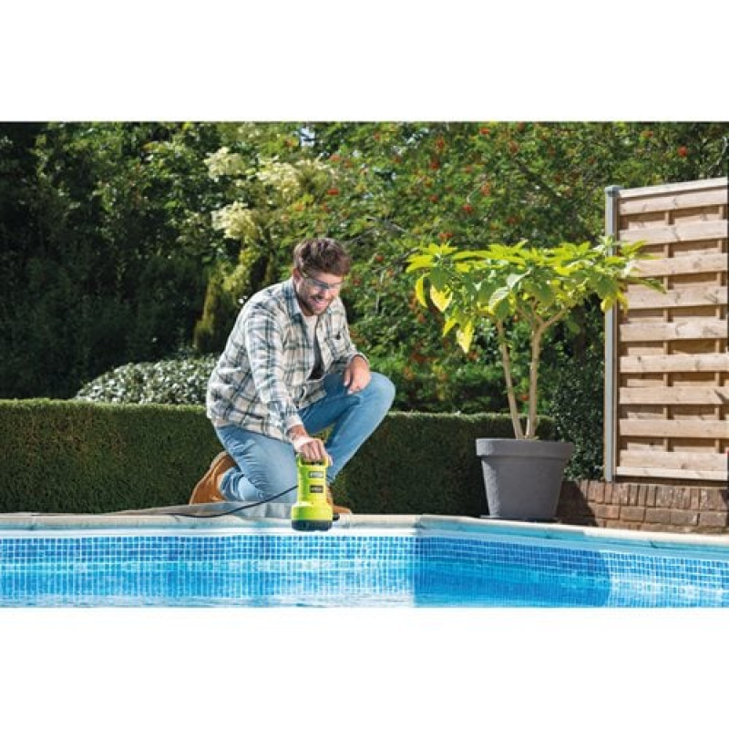 Ryobi Насос для води RY18SPA-0, ONE+ 18В (5133005778)