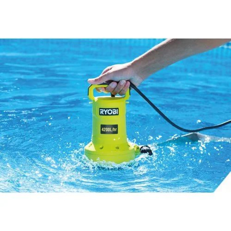 Ryobi Насос для води RY18SPA-0, ONE+ 18В (5133005778)