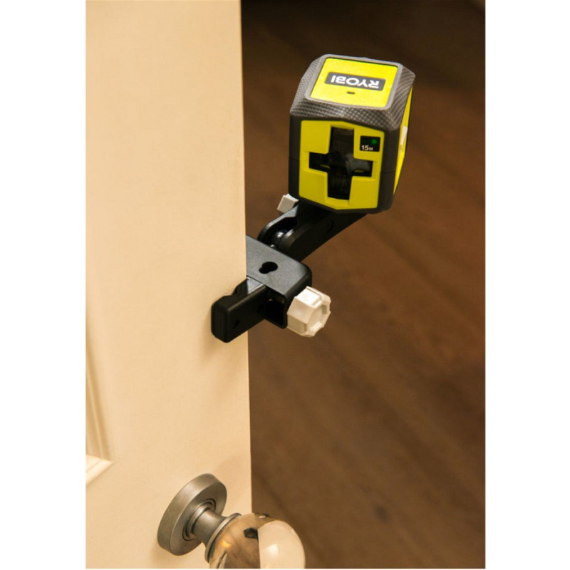 Ryobi Нівелір лазерний RBCLLG1 до 15м, перехресний, зелений промінь (5133004864)