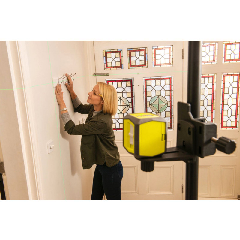 Ryobi Нівелір лазерний RBCLLG1 до 15м, перехресний, зелений промінь (5133004864)