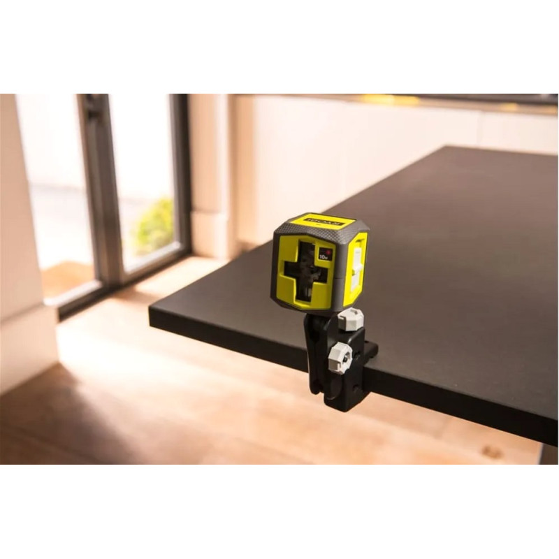 Ryobi Нівелірлазерний RBCLLR1 до 10м, перехресний, червоний промінь, 0.4кг (5133004863)