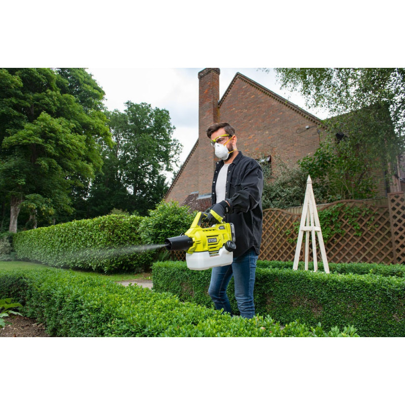Ryobi Обприскувач-розпилювач акумуляторний ОNE+ RY18FGA-0 2л 18В 0.12л/хв 2.8кг без АКБ та ЗП (5133004912)