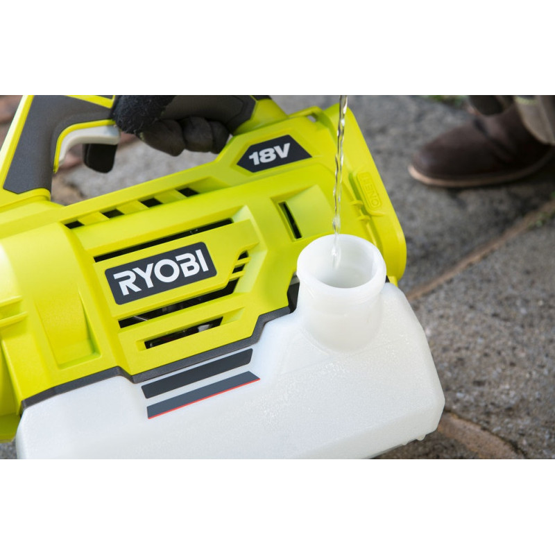 Ryobi Обприскувач-розпилювач акумуляторний ОNE+ RY18FGA-0 2л 18В 0.12л/хв 2.8кг без АКБ та ЗП (5133004912)