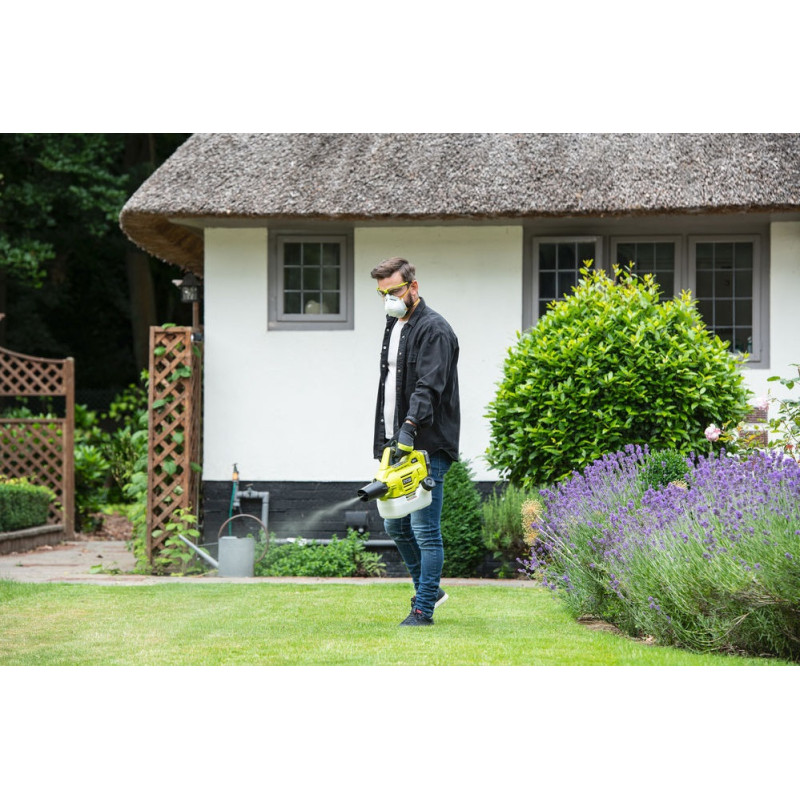 Ryobi Обприскувач-розпилювач акумуляторний ОNE+ RY18FGA-0 2л 18В 0.12л/хв 2.8кг без АКБ та ЗП (5133004912)