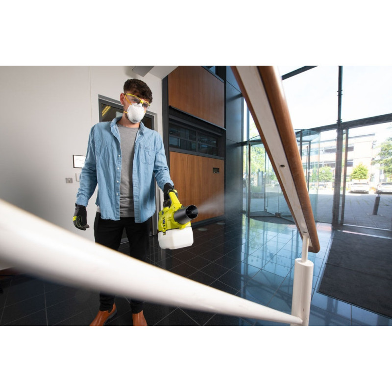 Ryobi Обприскувач-розпилювач акумуляторний ОNE+ RY18FGA-0 2л 18В 0.12л/хв 2.8кг без АКБ та ЗП (5133004912)