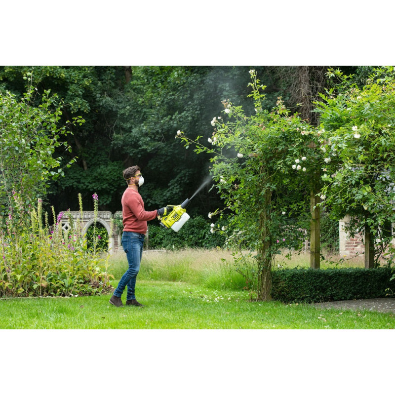 Ryobi Обприскувач-розпилювач акумуляторний ОNE+ RY18FGA-0 2л 18В 0.12л/хв 2.8кг без АКБ та ЗП (5133004912)