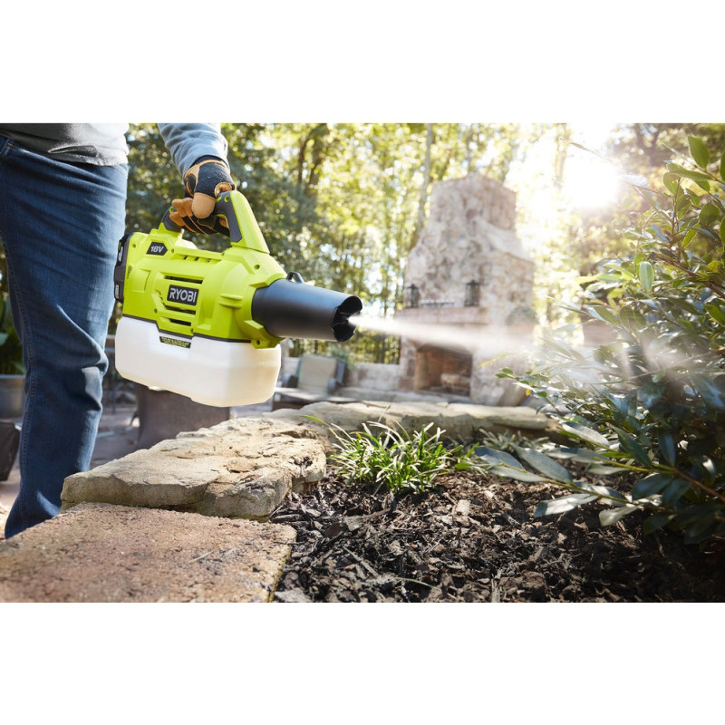 Ryobi Обприскувач-розпилювач акумуляторний ОNE+ RY18FGA-0 2л 18В 0.12л/хв 2.8кг без АКБ та ЗП (5133004912)