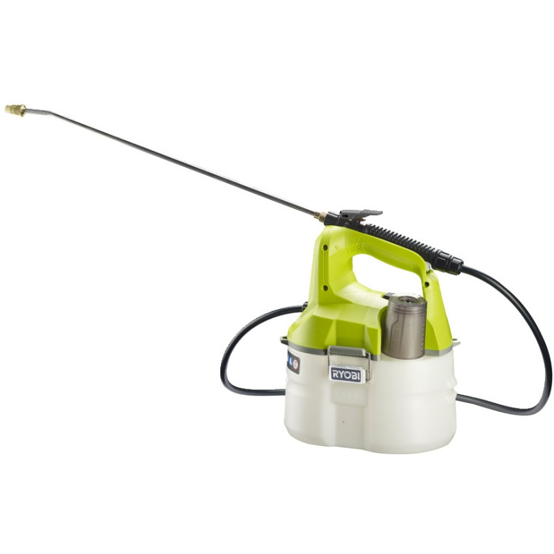 Ryobi Обприскувач акумуляторний ОNE+ OWS1880 5л 18В 3.1бар 0.5л/хв 2.4кг без АКБ та ЗП (5133002676)