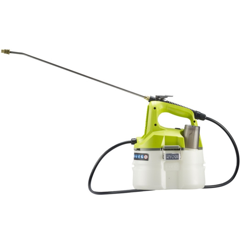 Ryobi Обприскувач акумуляторний ОNE+ OWS1880 5л 18В 3.1бар 0.5л/хв 2.4кг без АКБ та ЗП (5133002676)