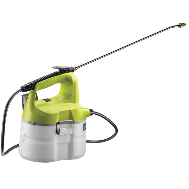 Ryobi Обприскувач акумуляторний ОNE+ OWS1880 5л 18В 3.1бар 0.5л/хв 2.4кг без АКБ та ЗП (5133002676)