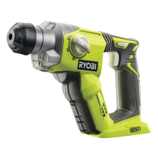Ryobi Перфоратор ONE+ R18SDS-0 SDS+ 18В, 16мм, 1.3Дж, 4 режими работи, 1,7кг (без АКБ і ЗП) (5133002305)