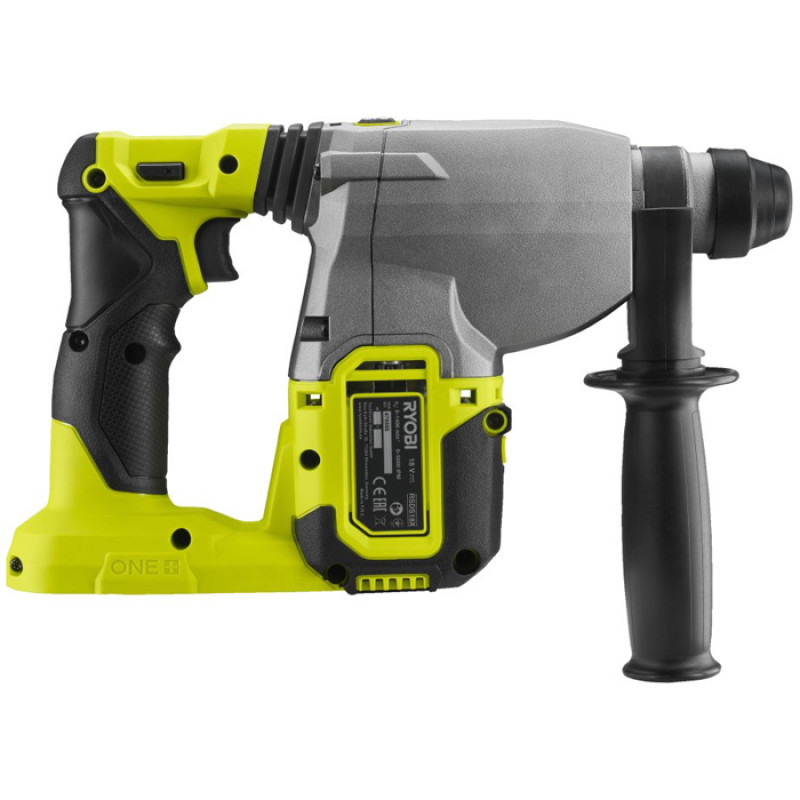 Перфоратор акумуляторний Ryobi ONE+ НР RSDS18X-0 SDS-plus 18В 2.5Дж 4 режими 2.5кг без АКБ та ЗП (5133004620)