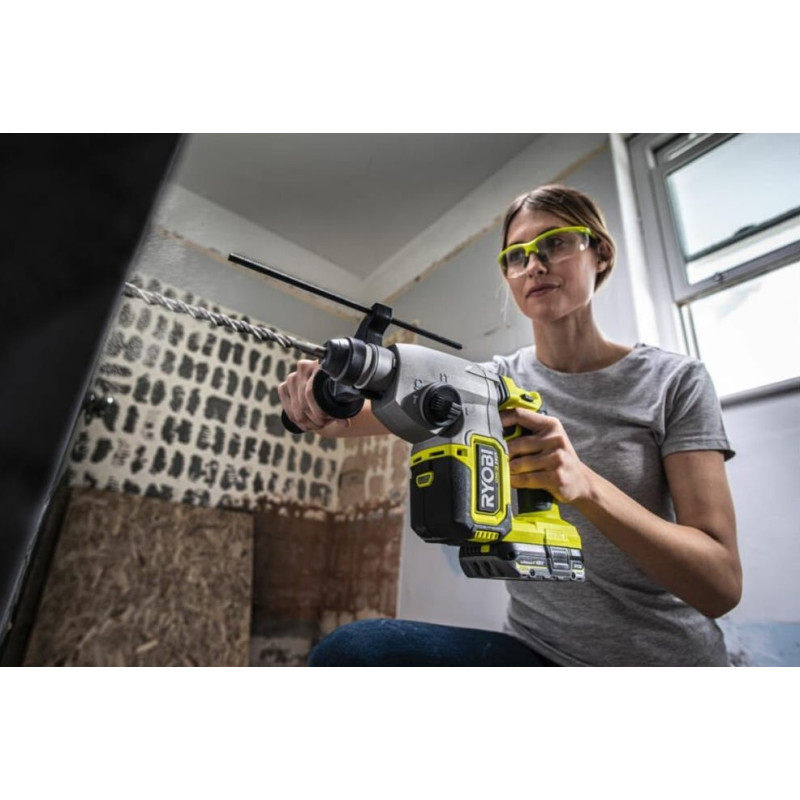 Перфоратор акумуляторний Ryobi ONE+ НР RSDS18X-0 SDS-plus 18В 2.5Дж 4 режими 2.5кг без АКБ та ЗП (5133004620)
