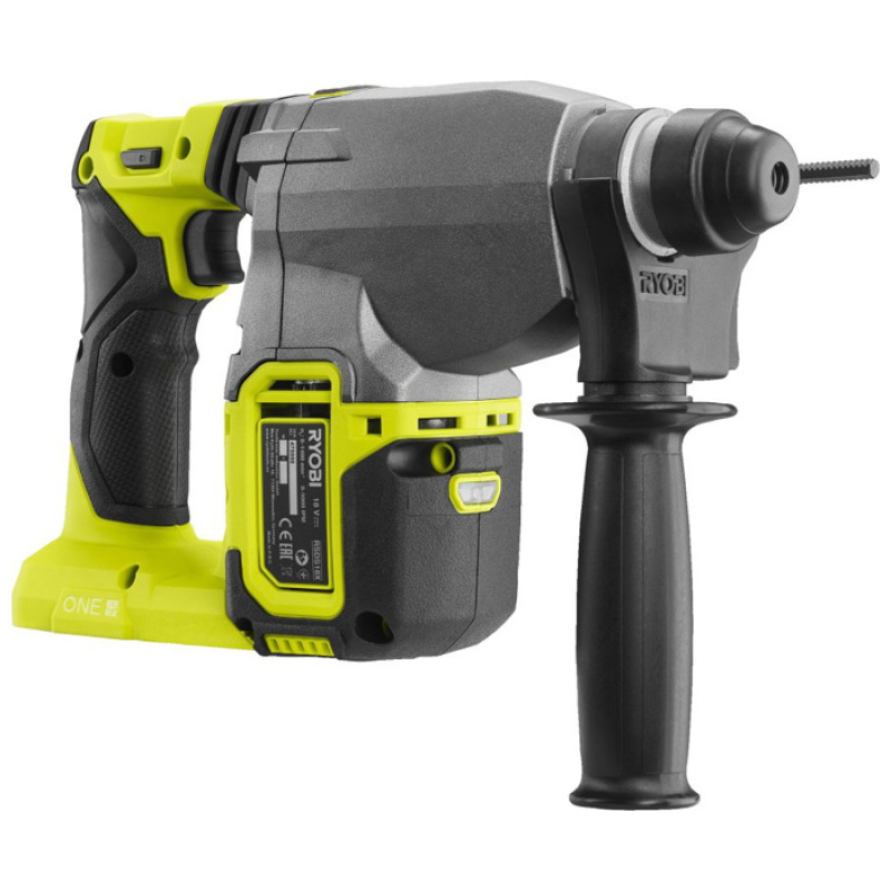 Перфоратор акумуляторний Ryobi ONE+ НР RSDS18X-0 SDS-plus 18В 2.5Дж 4 режими 2.5кг без АКБ та ЗП (5133004620)