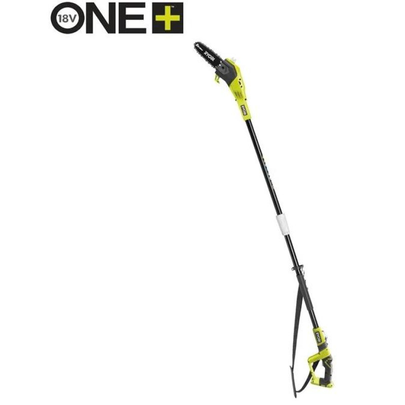 Ryobi Висоторіз ланцюговий акумуляторний ONE+ OPP1820 18В 20см 3м 3.7кг без АКБ та ЗП (5133001250)