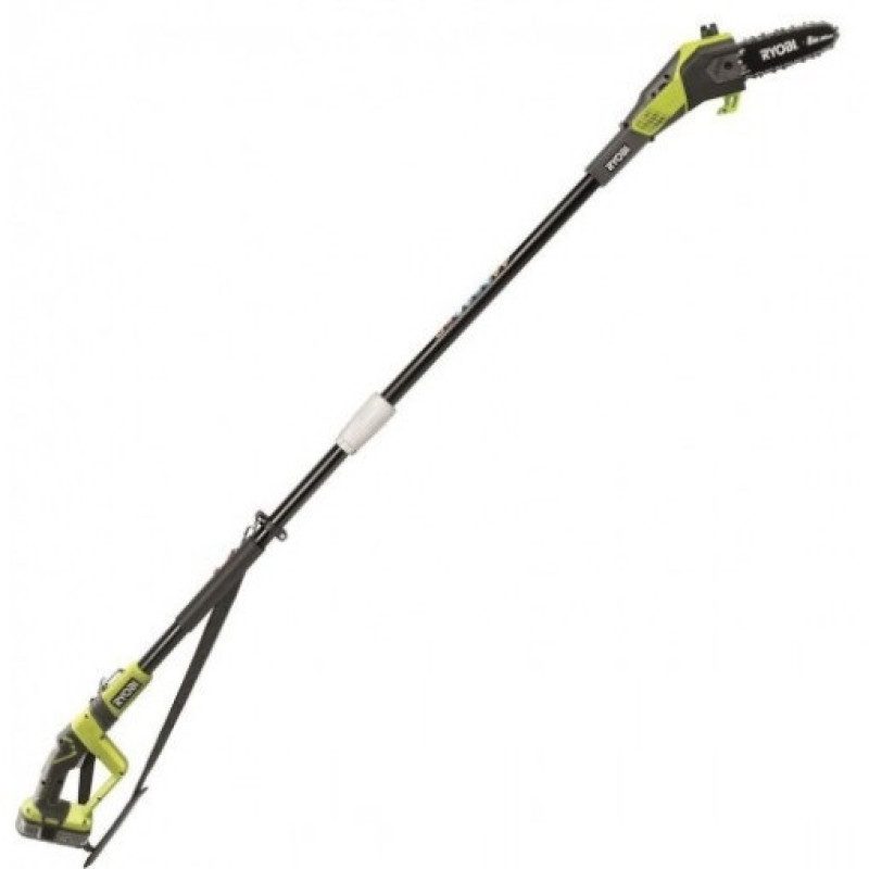 Ryobi Висоторіз ланцюговий акумуляторний ONE+ RPP1820-15S 18В акб 1х1.5А·год ЗП 20см 4м 3.7кг (5133003721)