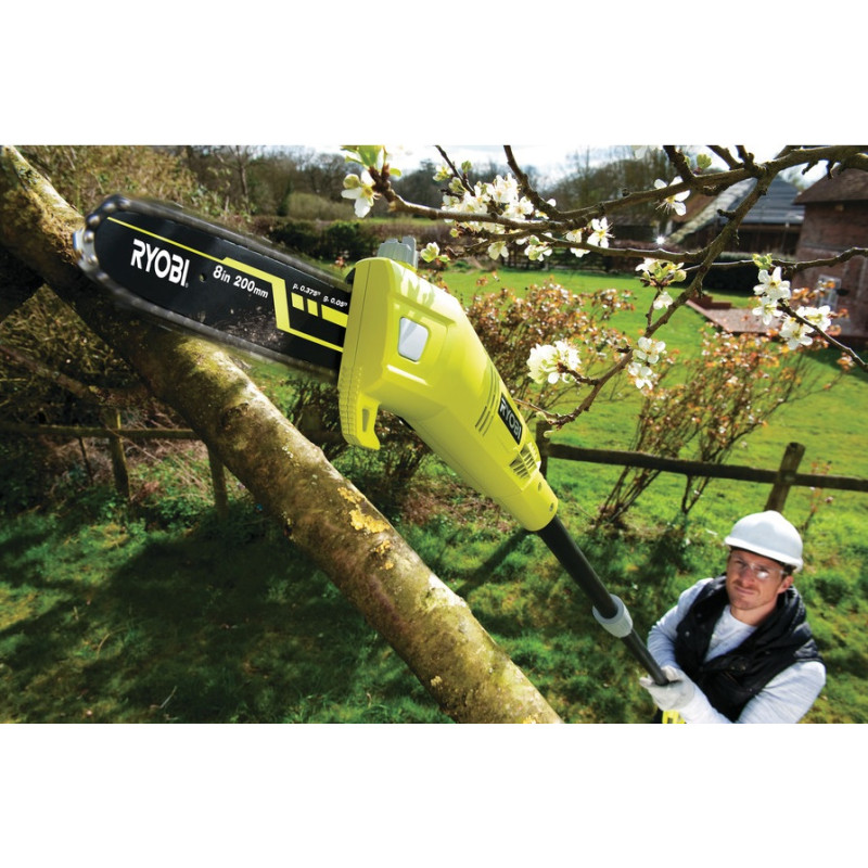Ryobi Висоторіз ланцюговий мережевий RPP750S 750Вт 20см 2.7м 3.8кг (5133002228)