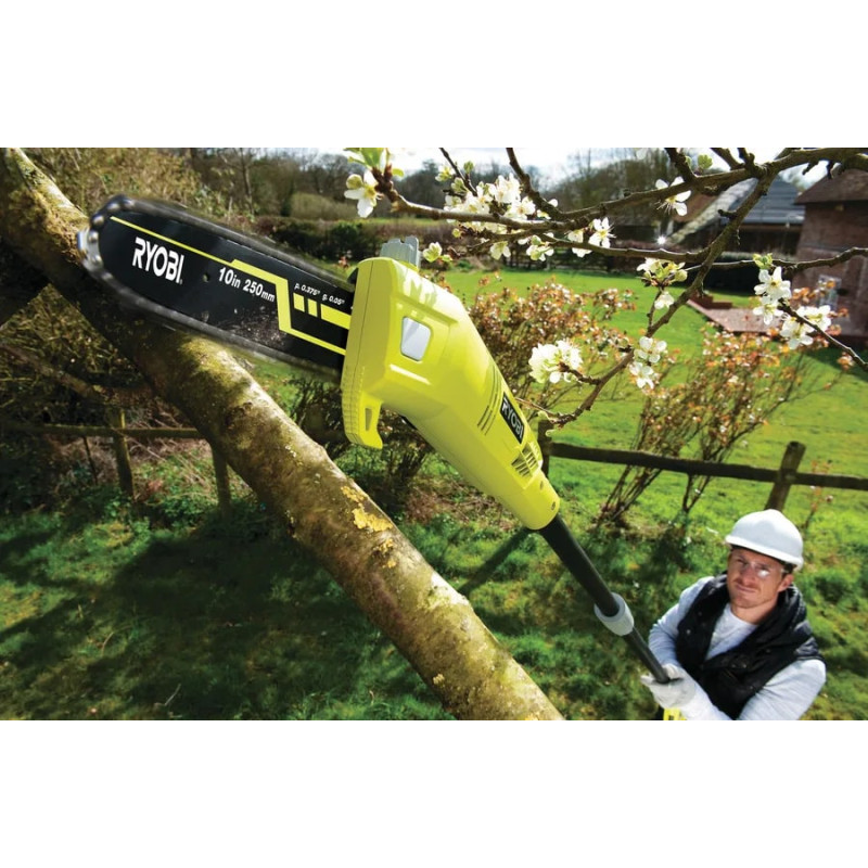 Ryobi Висоторіз ланцюговий мережевий RPP755E 750Вт 25см 2.7м 3.9кг (5133002321)