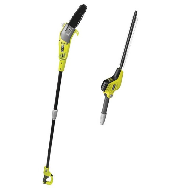 Ryobi Кущоріз-висоторіз ланцюговий мережевий RP750450 450/750Вт 20/45см крок різу 20мм 4м 3.8/4.1кг (5133002315)