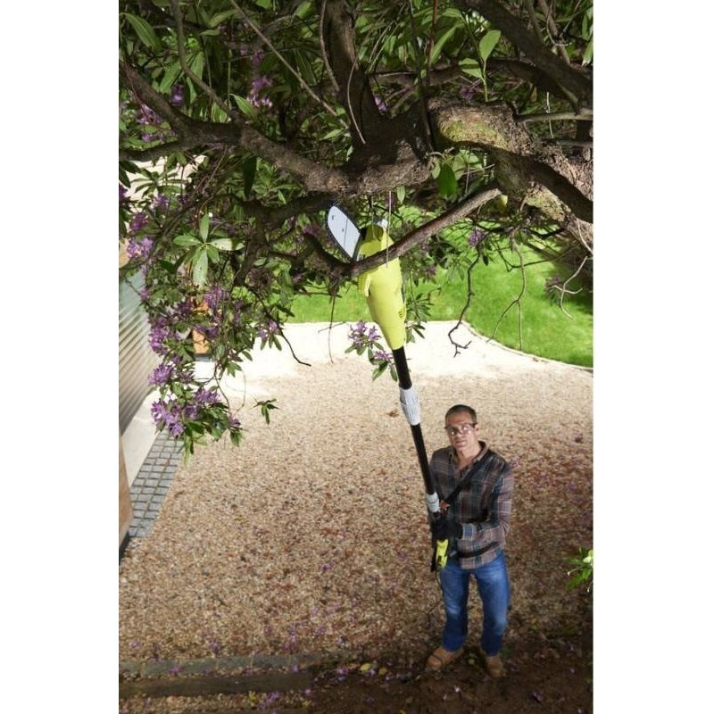 Ryobi Кущоріз-висоторіз ланцюговий мережевий RP750450 450/750Вт 20/45см крок різу 20мм 4м 3.8/4.1кг (5133002315)