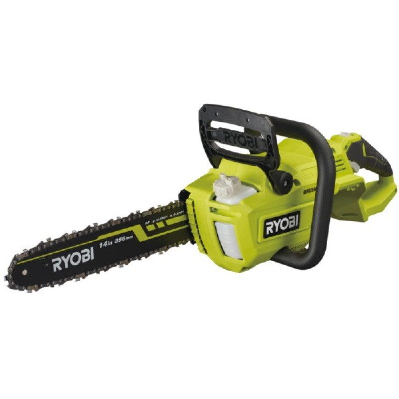 Ryobi Пила ланцюгова акумуляторна RY36CSX35A-0 36В MAX POWER шина 35см Oregon безщіткова 5.1кг без АКБ та ЗП (5133004595)