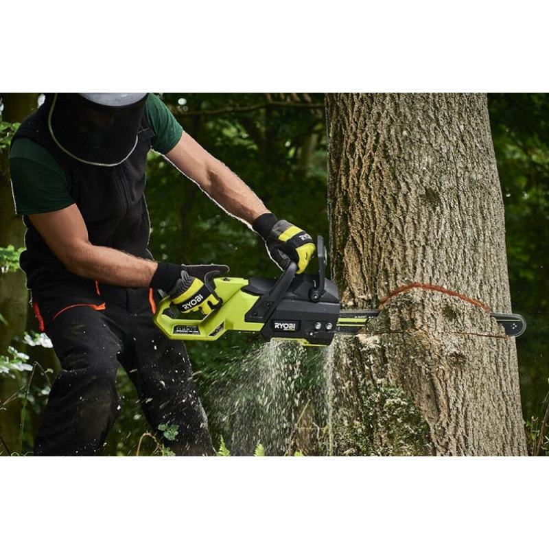 Ryobi Пила ланцюгова акумуляторна RY36CSX50A-0 36В MAX POWER шина 50см Oregon безщіткова 18.5м/с 5.3кг без АКБ та ЗП (5133006242)