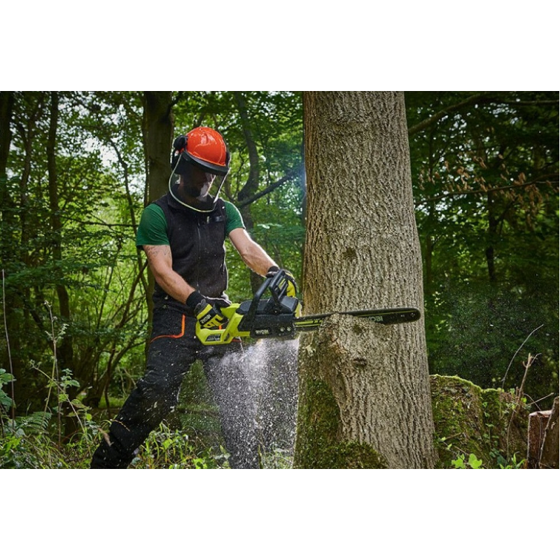 Ryobi Пила ланцюгова акумуляторна RY36CSX50A-0 36В MAX POWER шина 50см Oregon безщіткова 18.5м/с 5.3кг без АКБ та ЗП (5133006242)