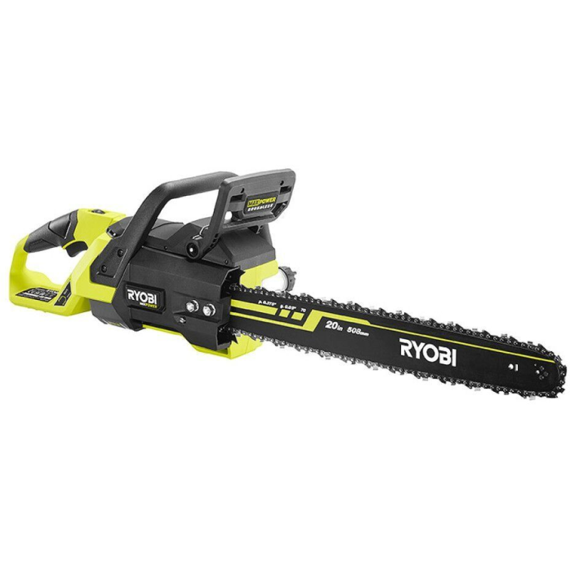 Ryobi Пила ланцюгова акумуляторна RY36CSX50A-0 36В MAX POWER шина 50см Oregon безщіткова 18.5м/с 5.3кг без АКБ та ЗП (5133006242)