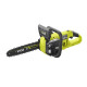 Ryobi Пила ланцюгова акумуляторна ONE+ HP RY18CSX30A-150 18B 1х5А·год ЗП шина 30см безщіткова 13.2м/с 3.2кг (5133005466)