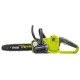 Ryobi Пила ланцюгова акумуляторна RCS1830-140B, ONE+ 18В, шина 30 см, АКБ 4.0Ач+ЗП безщіткова (5133005547)