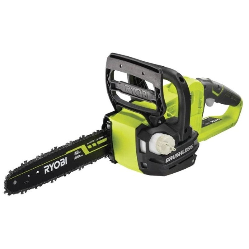 Ryobi Пила ланцюгова акумуляторна RCS1830-140B, ONE+ 18В, шина 30 см, АКБ 4.0Ач+ЗП безщіткова (5133005547)