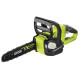 Ryobi Пила ланцюгова акумуляторна RCS1830-140B, ONE+ 18В, шина 30 см, АКБ 4.0Ач+ЗП безщіткова (5133005547)