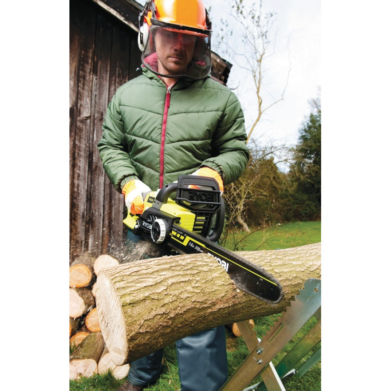 Ryobi Пила ланцюгова мережева RCS1935B 1900Вт 35см 4.7кг (5133004338)