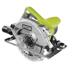 Ryobi Пила дискова RCS1600-K 1600Вт 190мм, 66мм 5000 об/хв (5133002779)