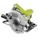 Ryobi Пила дискова RCS1600-K 1600Вт 190мм, 66мм 5000 об/хв (5133002779)