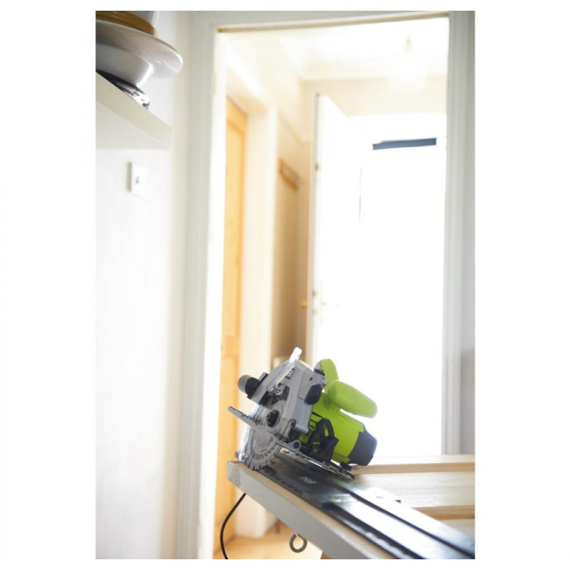 Ryobi Пила дискова RCS1600-K 1600Вт 190мм, 66мм 5000 об/хв (5133002779)