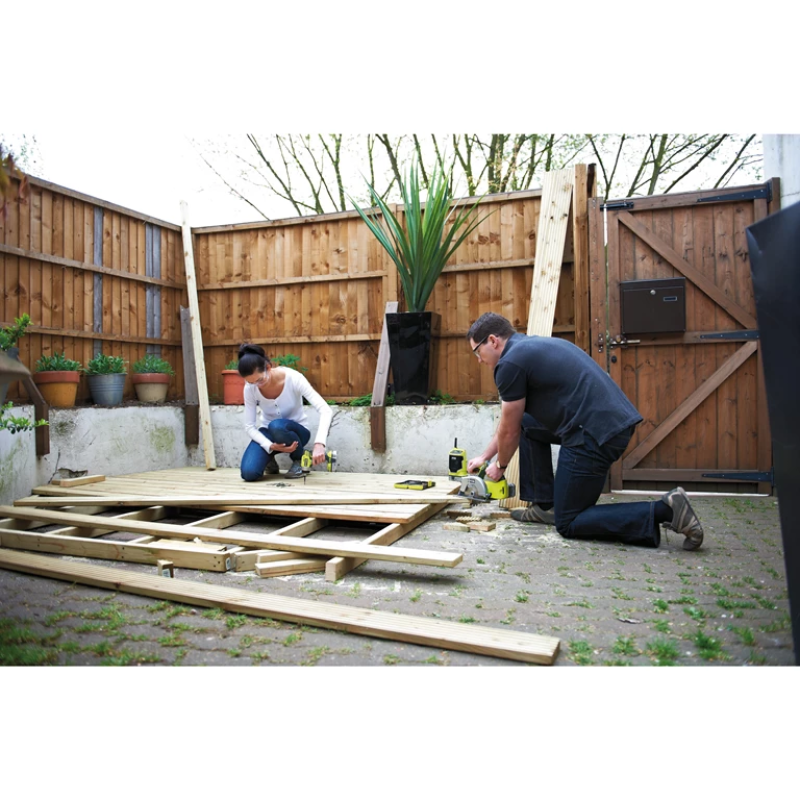 Ryobi Пила дискова акумуляторна RWSL1801M ONE+ 18В 150мм 2.8кг без АКБ та ЗП (5133001164)