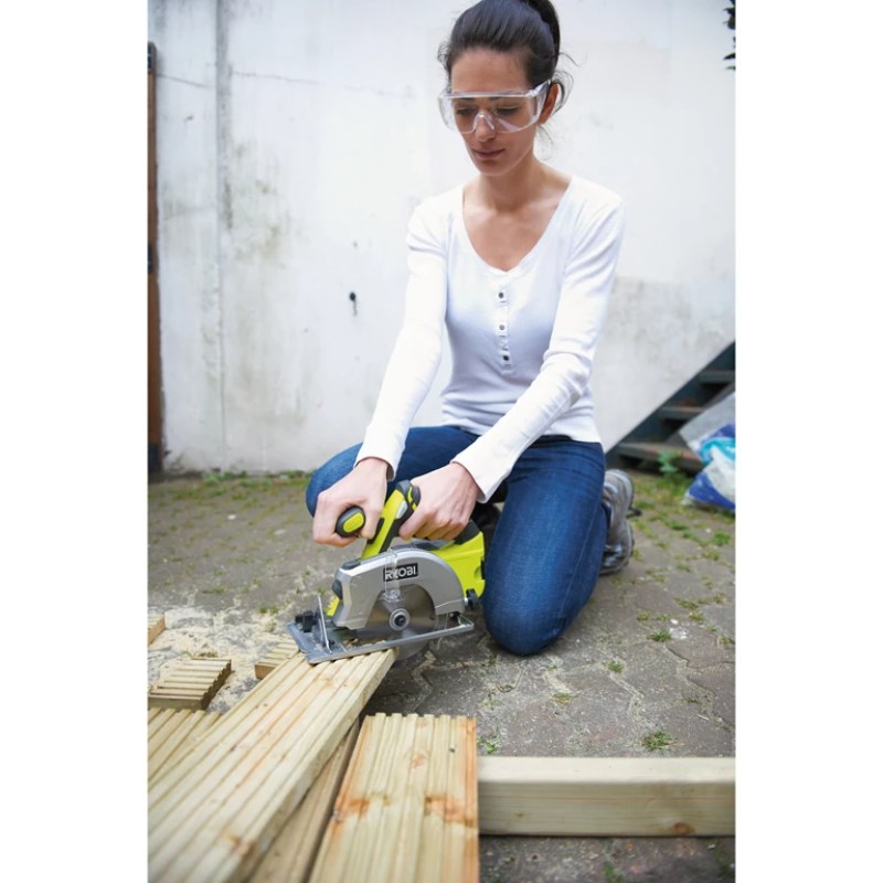 Ryobi Пила дискова акумуляторна RWSL1801M ONE+ 18В 150мм 2.8кг без АКБ та ЗП (5133001164)