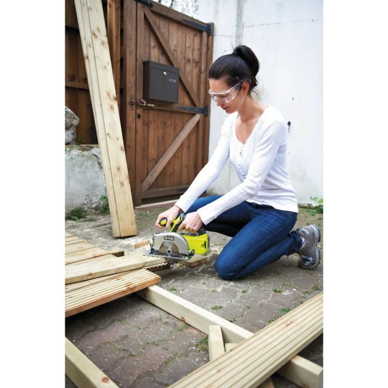 Ryobi Пила дискова акумуляторна RWSL1801M ONE+ 18В 150мм 2.8кг без АКБ та ЗП (5133001164)